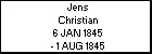 Jens Christian