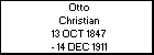 Otto Christian