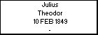 Julius Theodor
