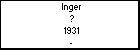 Inger ?