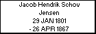 Jacob Hendrik Schov Jensen