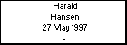 Harald Hansen