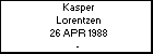 Kasper Lorentzen