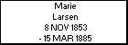 Marie Larsen