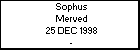 Sophus Merved