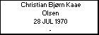 Christian Bj�rn Kaae Olsen