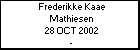 Frederikke Kaae Mathiesen