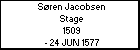 Sren Jacobsen Stage