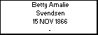 Betty Amalie Svendsen
