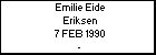 Emilie Eide Eriksen