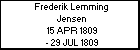 Frederik Lemming Jensen