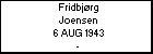 Fridbj�rg Joensen