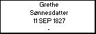 Grethe S�nnesdatter