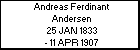 Andreas Ferdinant Andersen