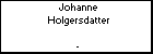 Johanne Holgersdatter