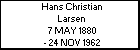 Hans Christian Larsen