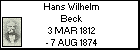 Hans Wilhelm Beck