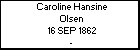 Caroline Hansine Olsen