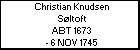 Christian Knudsen S�ltoft