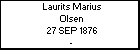 Laurits Marius Olsen