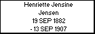 Henriette Jensine Jensen