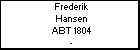 Frederik Hansen