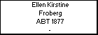 Ellen Kirstine Froberg