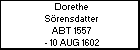 Dorethe Srensdatter