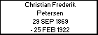 Christian Frederik Petersen