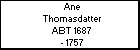 Ane Thomasdatter