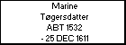 Marine T�gersdatter