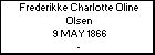 Frederikke Charlotte Oline Olsen