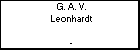 G. A. V. Leonhardt