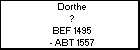 Dorthe ?