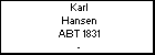 Karl Hansen