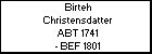 Birteh Christensdatter