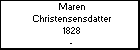 Maren Christensensdatter
